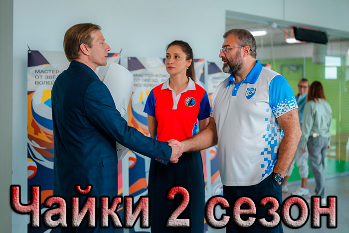Постер сериала Чайки 2 сезон постер сериала Чайки 2 сезон