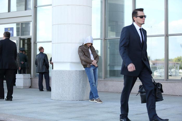 Кадр из сериала Человек без прошлого кадр Человек без прошлого 11