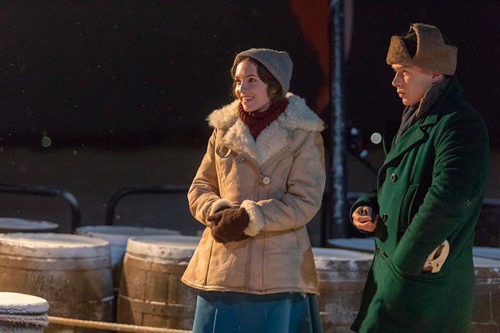 Сериал «Челюскин. Первые» (2025) - сюжет, актеры и роли, кадры из сериала