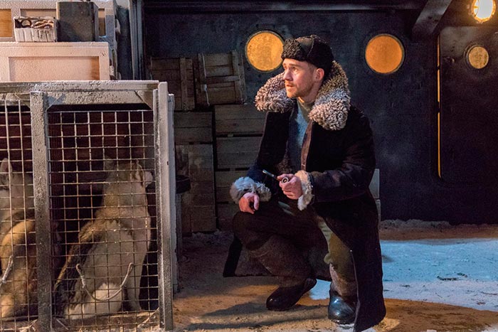 Кадр из сериала Челюскин. Первые кадр Челюскин. Первые 4