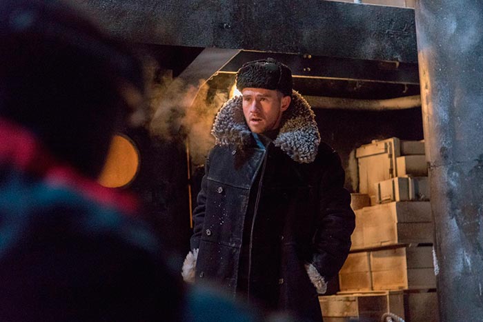 Кадр из сериала Челюскин. Первые кадр Челюскин. Первые 7