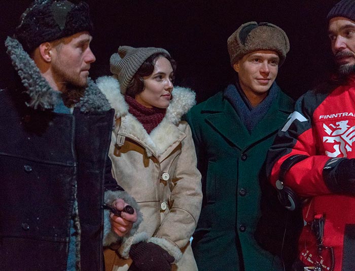 Кадр из сериала Челюскин. Первые кадр Челюскин. Первые 9