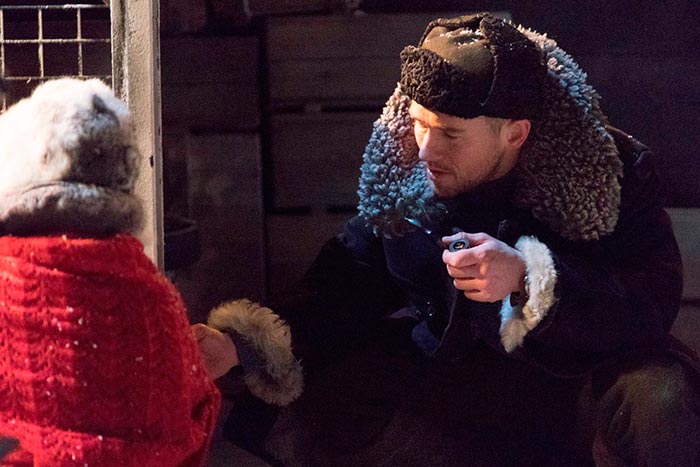 Кадр из сериала Челюскин. Первые кадр Челюскин. Первые 10