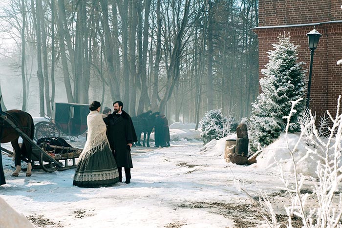 кадр Чёрная графиня 5