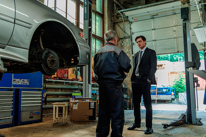 Кадр из сериала Чёрная любовь кадр Чёрная любовь 5