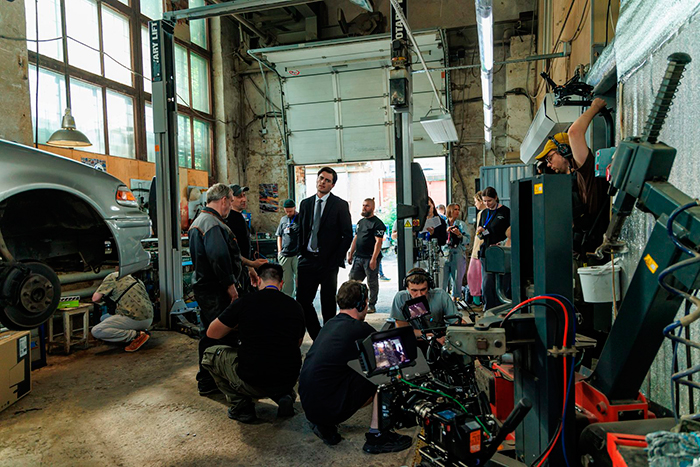 Кадр из сериала Чёрная любовь кадр Чёрная любовь 7