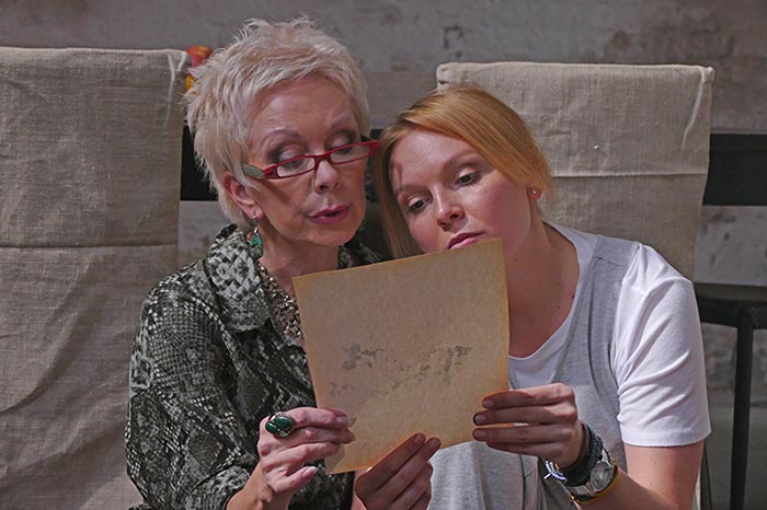 Кадр из сериала Черная вдова кадр Черная вдова 3