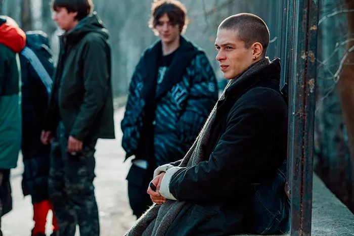 Кадр из сериала Чёрная весна кадр Чёрная весна 11
