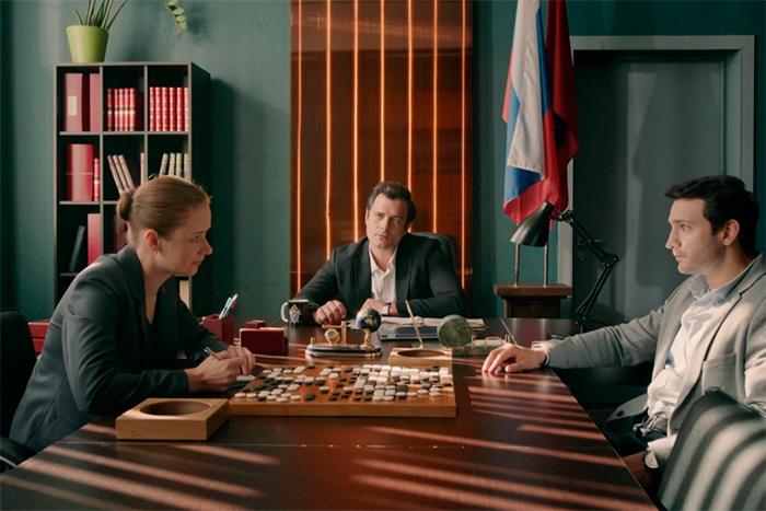 кадр Чёрные начинают - белые выигрывают 2 сезон 3