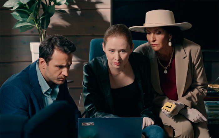 кадр Чёрные начинают - белые выигрывают 2 сезон 5