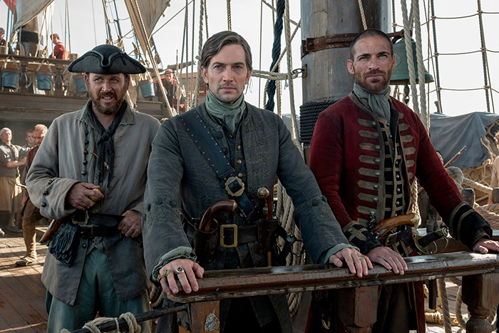 кадр Чёрные паруса 6