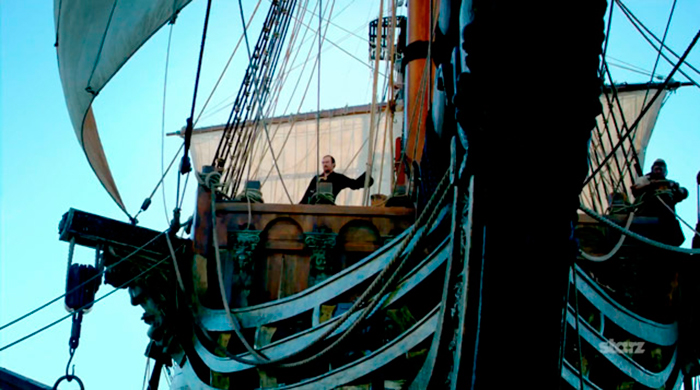 кадр Чёрные паруса 8