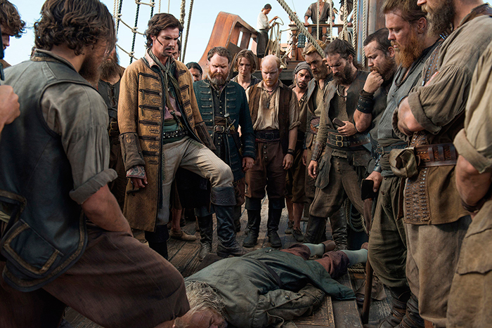 кадр Чёрные паруса 9