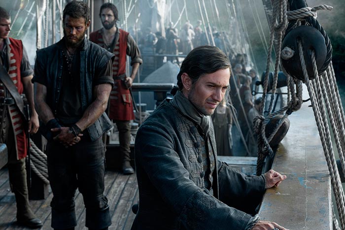 кадр Чёрные паруса 11