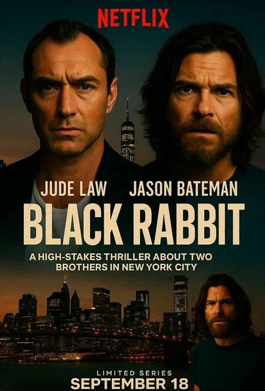 Постер сериала Чёрный кролик постер сериала Чёрный кролик