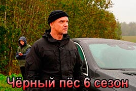 Чёрный пёс 6 сезон
