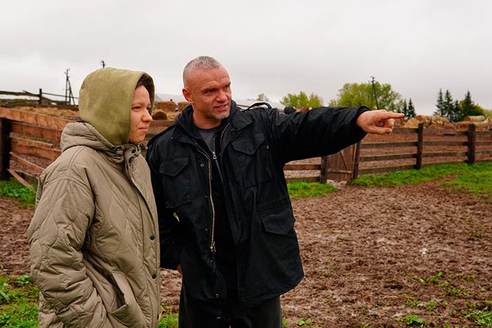 Кадр из сериала Чёрный пёс 6 сезон кадр Чёрный пёс 6 сезон 2