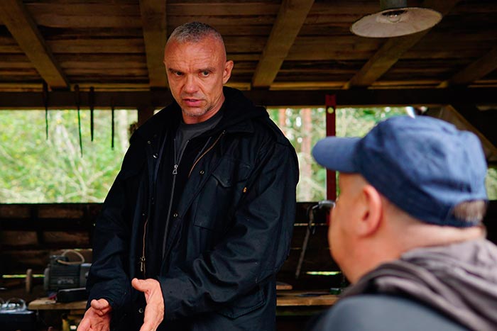 Кадр из сериала Чёрный пёс 6 сезон кадр Чёрный пёс 6 сезон 4