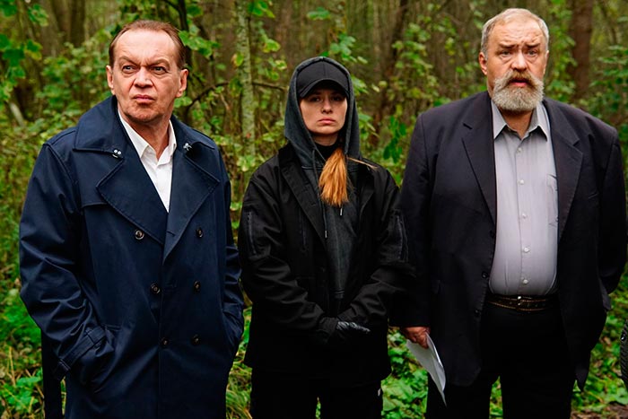 Кадр из сериала Чёрный пёс 6 сезон кадр Чёрный пёс 6 сезон 5