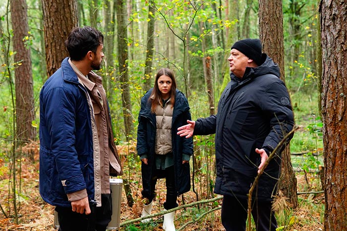 Кадр из сериала Чёрный пёс 6 сезон кадр Чёрный пёс 6 сезон 6