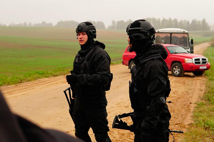 Кадр из сериала Чёрный пёс 6 сезон кадр Чёрный пёс 6 сезон 9