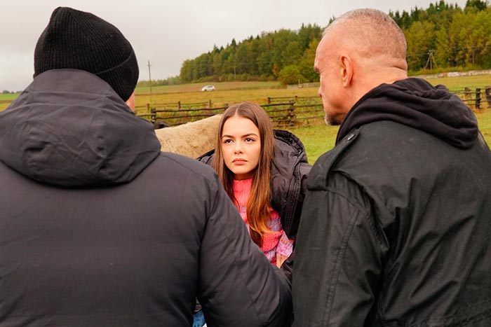 Кадр из сериала Чёрный пёс 6 сезон кадр Чёрный пёс 6 сезон 11