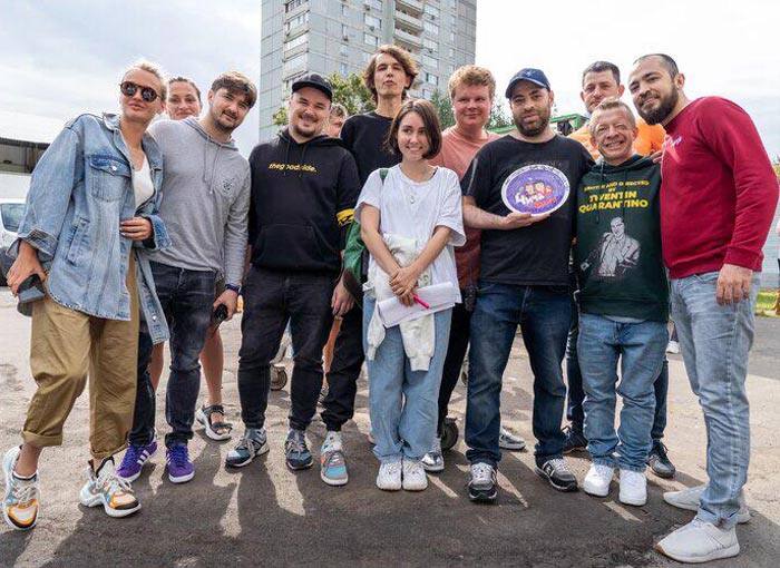 Кадр из сериала Чича из Ольги кадр Чича из Ольги 7