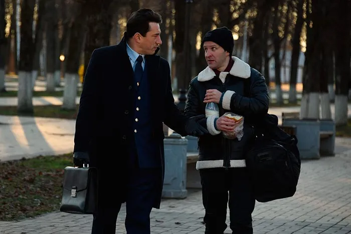 Кадр из сериала Чингачгук кадр Чингачгук 9