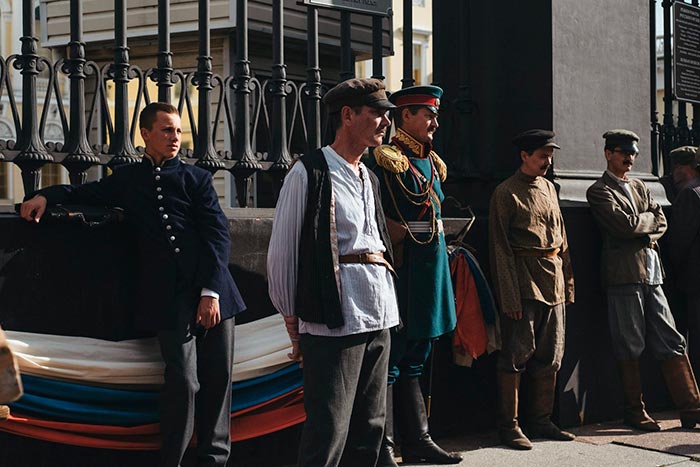 Кадр из сериала Чистые кадр Чистые 8