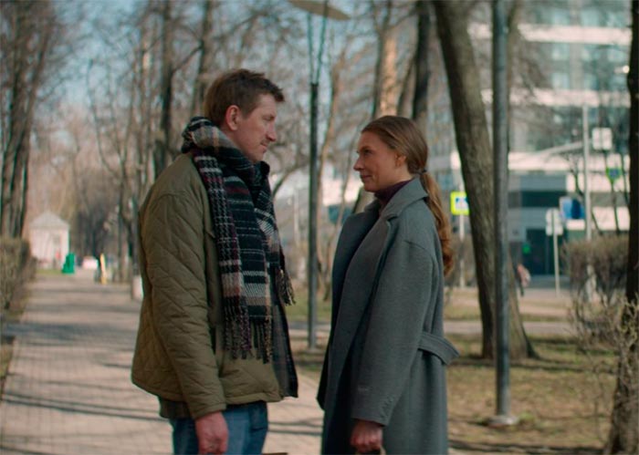 Кадр из сериала Что-то положительное кадр Что-то положительное 9