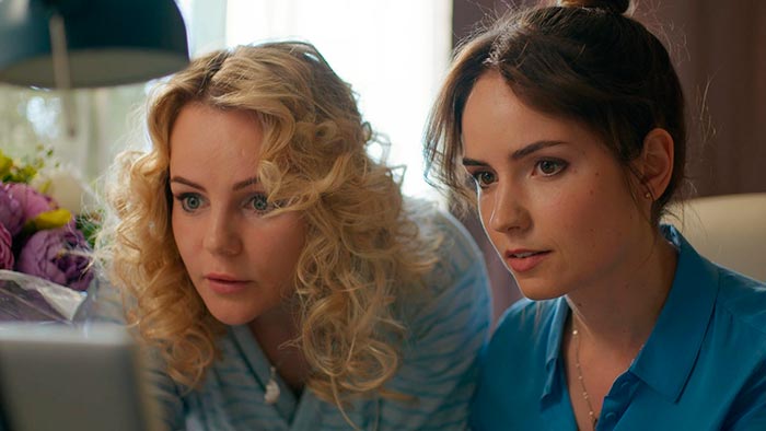 Кадр из сериала Что знает Марианна кадр Что знает Марианна 7