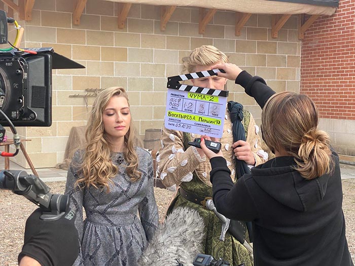 Кадр из сериала Чума вторая волна кадр Чума вторая волна 5