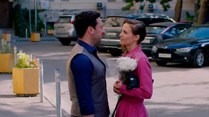 Кадр из сериала Чужая семья кадр Чужая семья 8