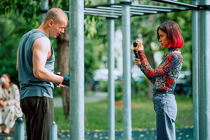 Кадр из сериала АльфаРомео кадр АльфаРомео 6