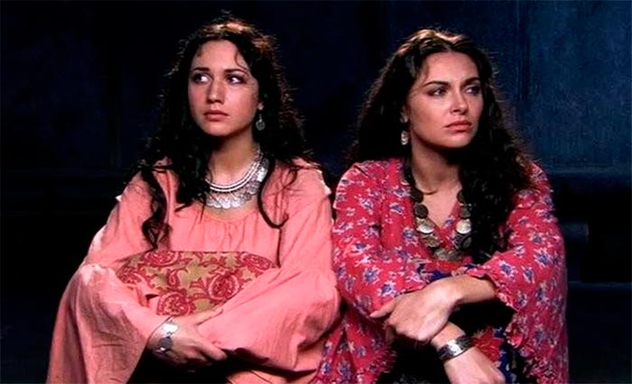 Кадр из сериала Цыганки кадр Цыганки 5