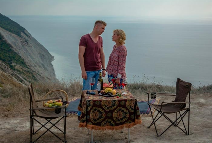 Кадр из сериала Цыганское счастье кадр Цыганское счастье 4