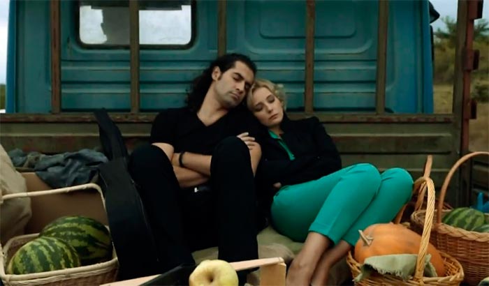 Кадр из сериала Цыганское счастье кадр Цыганское счастье 5