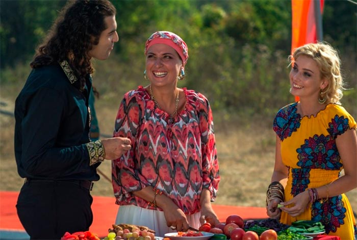 Кадр из сериала Цыганское счастье кадр Цыганское счастье 8