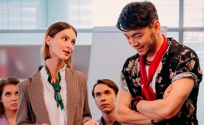 Кадр из сериала Циники кадр Циники 4