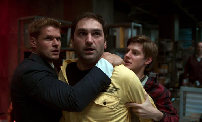 Кадр из сериала Колл-центр кадр Колл-центр 2