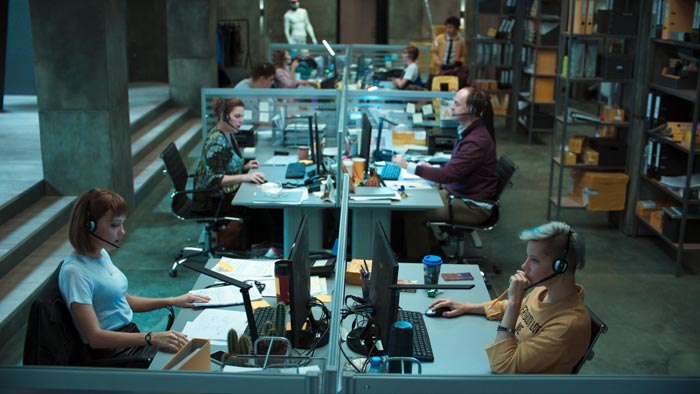 Кадр из сериала Колл-центр кадр Колл-центр 5