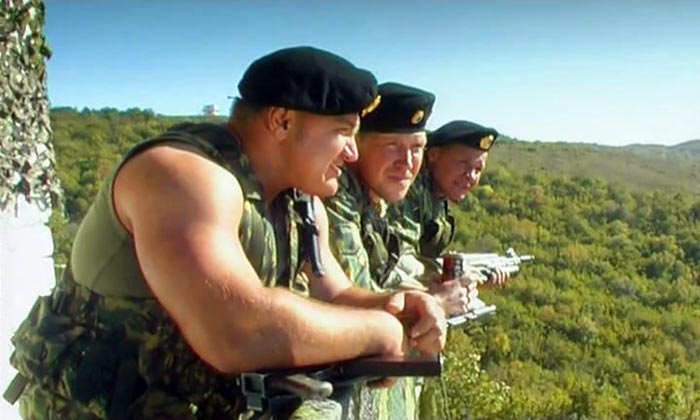 Кадр из сериала Спецназ кадр Спецназ 13