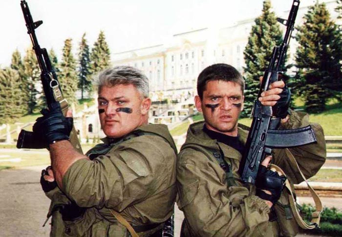 Кадр из сериала Спецназ кадр Спецназ 14