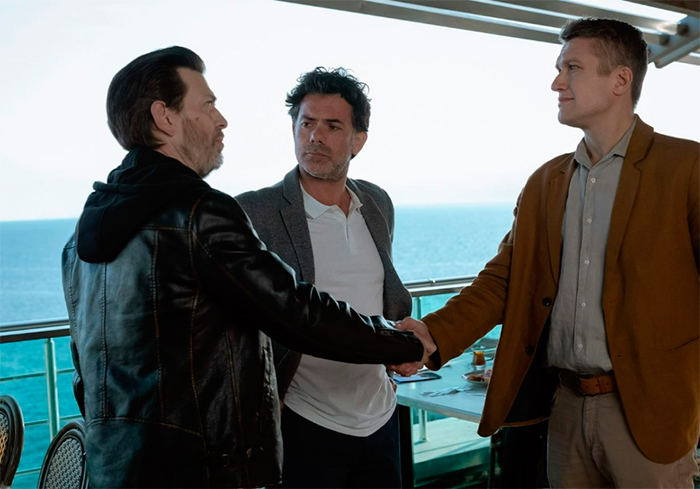 Кадр из сериала Цвет граната кадр Цвет граната 10