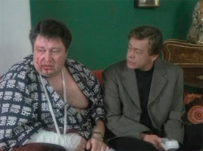 Сериал «Д.Д.Д. Досье детектива Дубровского» (1999) - сюжет, актеры и ...