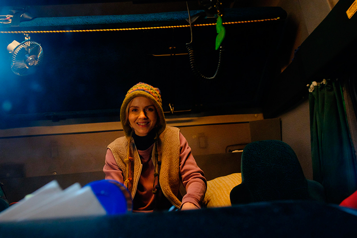 кадр Дальнобойщица 3