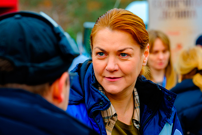 кадр Дальнобойщица 5