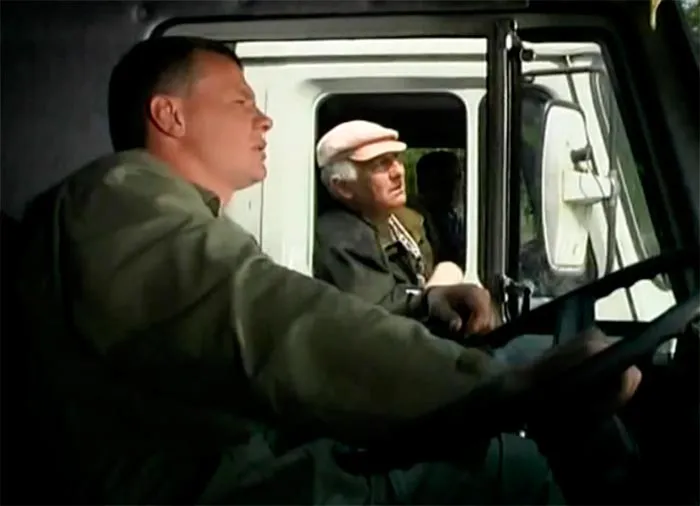 кадр Дальнобойщики 5