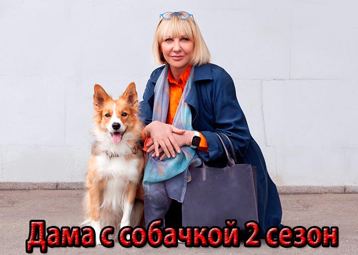 постер Дама с собачкой 2 сезон