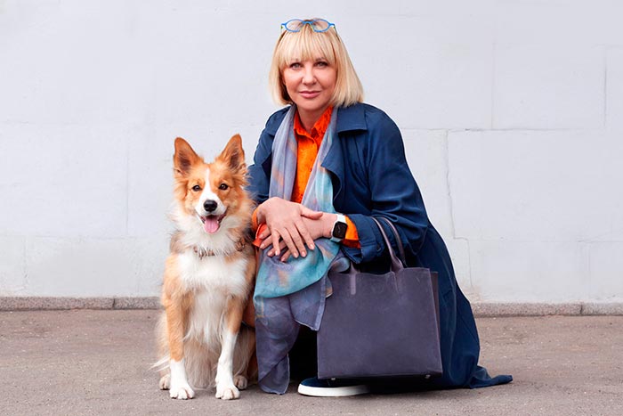 Кадр из сериала Дама с собачкой 2 сезон кадр Дама с собачкой 2 сезон 4